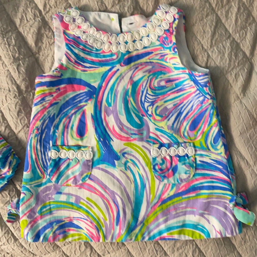 Lily Pulitzer two piece baby outfit